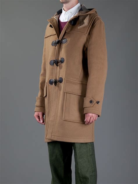 burberry duffle coat on sale|Burberry duffle coat men.